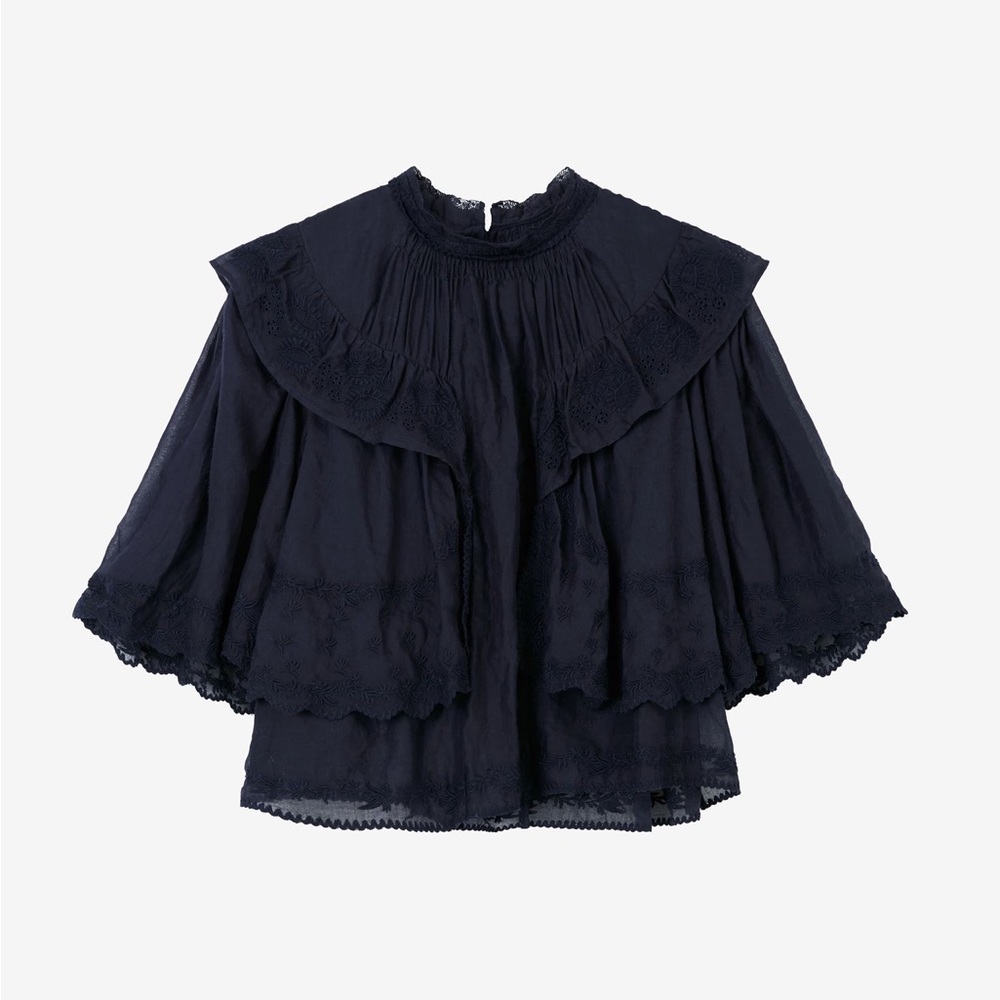 Isabel blouse. - Picture 3 of 11